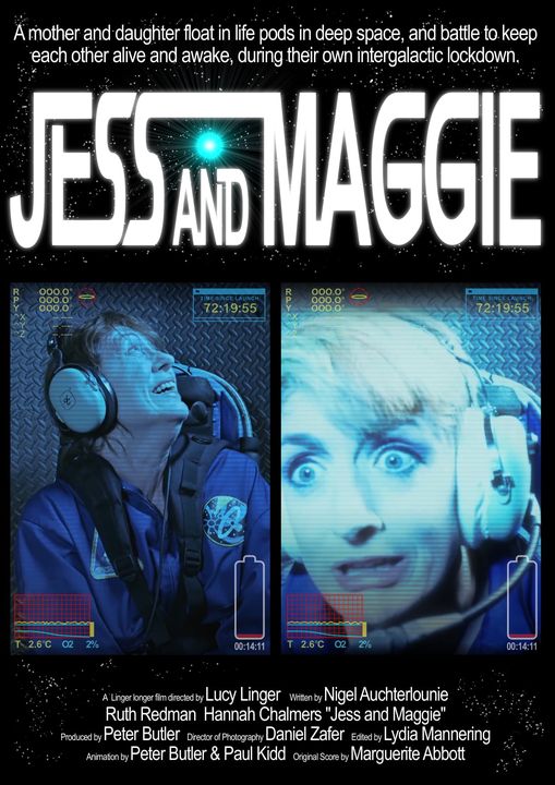 jess and maggie poster
